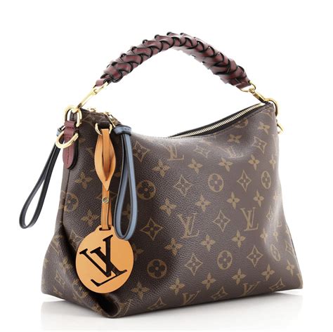 louis vuitton bag with handles